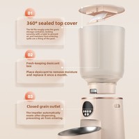 Distributeur automatique intelligent pour animaux de compagnie 4,2 L avec bol en acier inoxydable, alimentation programmée, batterie de secours pour chats, pour la maison, le travail et les courts séjours