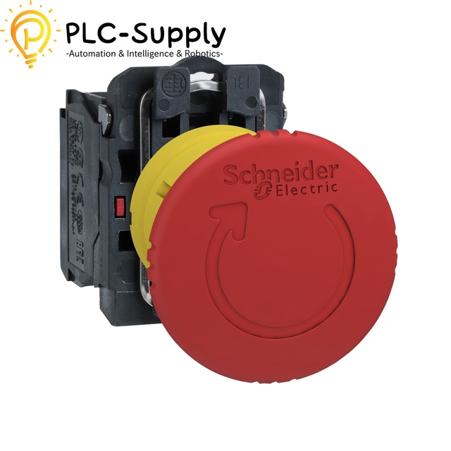 New Original Ready XB5AS8442 057545 Warehouse Industrial Automation 22mm Emergency Stop Push Button CE Certified 12 Months