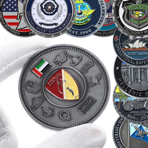 Muestra gratis 2d 3D Die Stamped Esmalte Desafío Moneda Aleación de zinc Metal <span class=keywords><strong>Euro</strong></span> Us Moneda conmemorativa Fabricante Monedas personalizadas - Product Image 3
