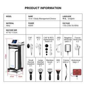 แผ่นแปะลดน้ำหนักแบบมัลติแฮนเดิล สำหรับลดไขมันส่วนเกินทั่วร่างกาย พร้อมแท่งนวดฟาสเชีย ราคาสุดคุ้ม 80k เครื่อง - Product Image 6