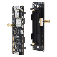 LILYGO Helium T-Beam V1.2 Carte de développement avec SX1276 ESP32 NEO-6M GPRS 868Mhz 915Mhz LoRa Module AXP2101 Appareils programmables