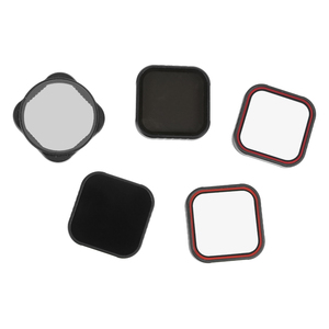Filtres CPL et ND Kamox pour caméra d'action Insta360 ACE PRO <span class=keywords><strong>2</strong></span>, cadre en aluminium, verre optique, UV, <span class=keywords><strong>Black</strong></span> <span class=keywords><strong>Mist</strong></span>, LPR, CPL ND8/16/32 - Product Image 4
