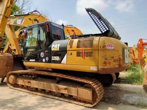 รถขุด 26 ตัน สำหรับงานขุดขนาดกลาง รุ่น CAT 326D2 แบบตีนตะขาบ ราคาดี รถขุดแคตเตอร์พิลลาร์จากญี่ปุ่น เหมาะสำหรับงานฟาร์ม - Product Image 4