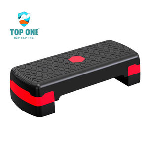 TopOne Durable ABS Material Aerobic Stepper Adjustable Height <b>Fitness</b> Pedal Board for Yoga Shaping Aerobics <b>Step</b> Platforms - Product Image 5