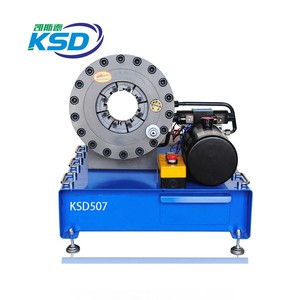 Terminal herramienta de prensa hidráulica precio fácil de mover de <span class=keywords><strong>la</strong></span> batería 12V 24V manguera hidráulica máquina de prensado - Product Image 1