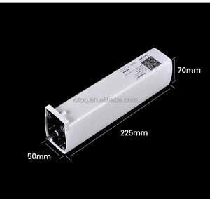 Moderne WiFi Zigbee slimme elektrische raamrolmotor gordijnroedes lange metalen stekker aangedreven milieuvriendelijke slimme huisgordijn - Product Image 5