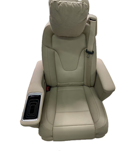 Siège V CLASS W447 VITO Noir et Blanc, Compatible avec Siège Original Noir et Blanc de Haute Qualité pour Classe V W447 - Product Image 2