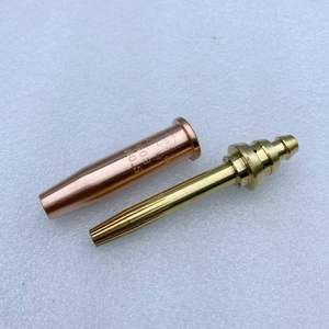 GO2 GO3 Eş Basınçlı Propan ve Asetilen Kesme Nozulları OEM Yüksek Kaliteli Kesme Uçları 3 Yıl Garantili - Product Image 5