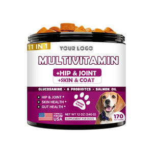 Vente chaude : Complément alimentaire <span class=keywords><strong>pour</strong></span> chiens, vitamines <span class=keywords><strong>pour</strong></span> chiens, complément articulaire <span class=keywords><strong>pour</strong></span> chiens, huile <span class=keywords><strong>de</strong></span> saumon sauvage d'Alaska, réduit la <span class=keywords><strong>perte</strong></span> <span class=keywords><strong>de</strong></span> poils, protège la santé des articulations et <span class=keywords><strong>de</strong></span> la peau - Product Image 1