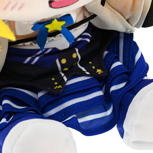 かわいいぬいぐるみフィギュア 高さ20cm ソフト コスプレ 座り姿 カスタムプラッシュドール アニメぬいぐるみ ソフトヒューマンドールおもちゃ - Product Image 2