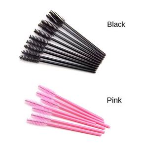 Venta al por mayor: 50 unidades/bolsa de varitas de micro máscara desechables, cepillos para pestañas, peines para pestañas, mini cepillos para cejas. Envío rápido (GZ RTS). Pedido mixto a granel. - Product Image 2