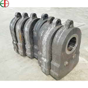 AS2027 Cr35 高铬铸铁锤头铸造零部件单列锤式破碎机 HRC62 锤头 - Product Image 2