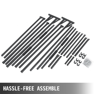 Xách tay phòng tập thể dục thiết bị tập thể dục gấp miễn phí đứng trên không Yoga đứng nhà kéo lên thanh - Product Image 6