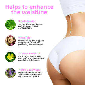 Capsule di Epimedium Biologico Tradizionale Personalizzate per il Rafforzamento di Fianchi e Petto, Estratto di Palma in Capsule Rigide per Adulti - Product Image 5