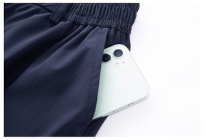 Tuta Sportiva Casual da Uomo all'Ingrosso, Servizio OEM Estivo, Set Due Pezzi per Allenamento, Logo Personalizzato, Completo Polo Lavorato a Maglia - Product Image 6