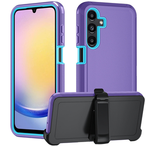 Funda Protectora para Teléfono Móvil TPU+PC Defender a Prueba de Golpes para Samsung <span class=keywords><strong>Galaxy</strong></span> A17, Diseño de Armadura de Protección Completa - Product Image 5