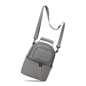 Bolsa Térmica Multifuncional de Gran Capacidad para Almacenamiento de Leche Materna, Bolsa Enfriadora de Biberones para el Cuidado Materno con Logotipo - Product Image 6