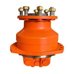 Moteur hydraulique à piston de petite taille MS02/MSE02, faible vitesse, couple élevé pour Poclain - Product Image 2