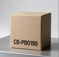 Bouteille d'encre pour imprimante jet d'encre CI580/CI1000 SERIES C (CAPUCHON NOIR) 750ML CB-PB0190