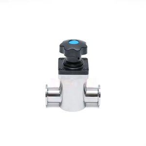 Abrazadera de instalación rápida sanitaria tipo Y KF para recubrimiento al vacío de semiconductores, barrera de vacío soldada de 50 mm - Product Image 5