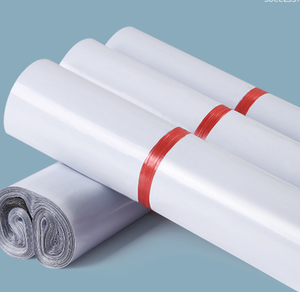 Cumpliendo con los requisitos personalizados, impresión a doble cara de material PE sólido especializada en embalaje y transporte de bolsas exprés - Product Image 1