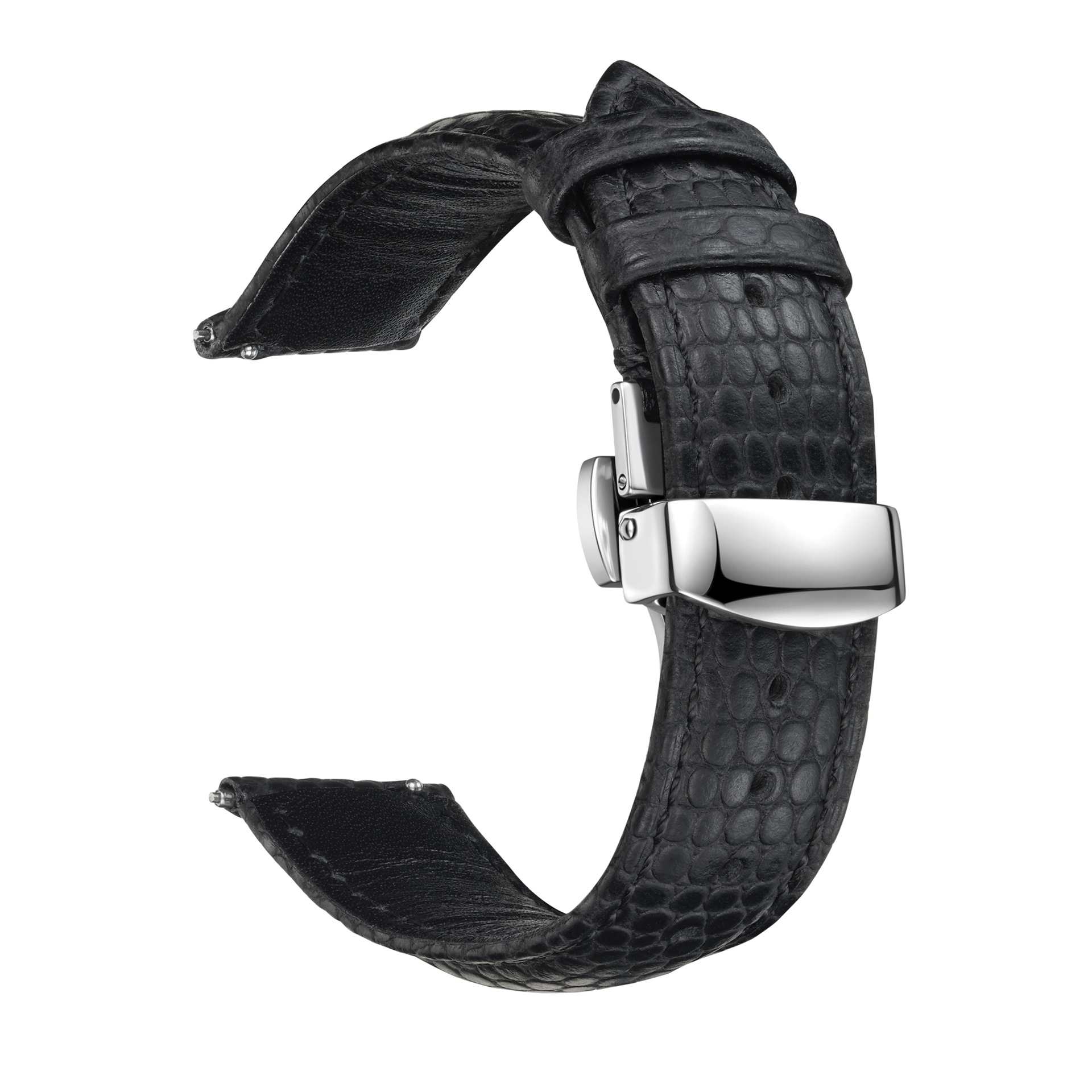 Black Butterfly Buckle
