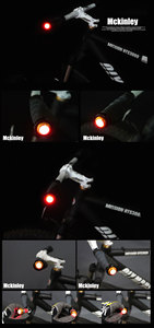 Đêm Đi Xe Đạp Xe Đạp Bật Tín Hiệu Xử Lý <span class=keywords><strong>Bar</strong></span> End Cắm Ánh Sáng <span class=keywords><strong>LED</strong></span> Cảnh Báo Đèn Chu Kỳ Bike Handlebar Flash Chỉ Số Ánh Sáng - Product Image 4