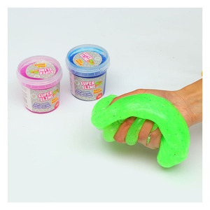 Foreign Trade Colored Clay Single Jar Foaming <b>Slime</b> <b>Toy</b> Crystal <b>Slime</b> Non-Sticky Children's <b>Slime</b> - Product Image 5