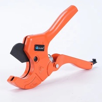 Dajing nouveaux outils repulpants 42mm professionnel PVC Cutter SK5 lame Portable outil à main coupe-Tube pp / Pe coupe-tuyau en plastique