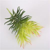 Plante tropicale artificielle de haute qualité, écologique, au toucher naturel, mini décorations pour jardin et maison, vente en gros