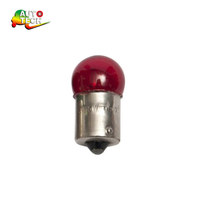 Vente directe usine – Ampoule halogène mini signalisation simple contact G18 R5W R10W 12V 24V BA15s, feu stop ambre pour voiture et moto