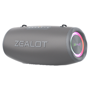 מכירת חיסול רמקול נייד נטען Zealot S87 80W עם באס עוצמתי, עמיד למים, אלחוטי, למסיבות, קמפינג ופעילויות חוץ - Product Image 3