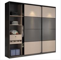 Armoire 2 portes Armoire en pvc Placard de chambre à coucher Armoires Meubles Design Armoire conceptions simples Armoires personnalisées chambre à coucher
