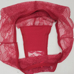 Sexy Floral Lace Panties for Women Breathable Mid Rise Briefs Soft Comfort Ladies Underwear Romantic <strong>Sheer</strong> <strong>Knickers</strong> - Product Image 5