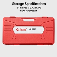 Kit de calage de chaîne de distribution à injection directe V6 2.4 3.2 YZ-9054, ensemble d'outils de calage moteur 11 pièces