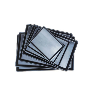 Dog cage <b>tray</b>, pet urine <b>tray</b>, extra large plastic thickened poop <b>tray</b>, dog toilet, rabbit cage, cat cage, <b>drawer</b> customization. - Product Image 5