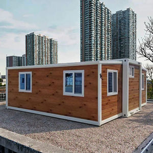 Расширяемый контейнерный мобильный дом, складной модульный дом, сборный интегрированный дом, экспортный двухсекционный расширяемый жилой модуль - Product Image 1