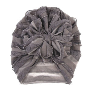 Joli bébé volants Turbans chapeaux gros volants désordre arc bébé Turban arc - Product Image 4