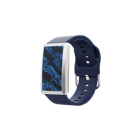 Haupteinheit IP68 Wasserdichtes Stoffarmband Multidimensionale Gesundheitsanalyse Fitness F360 Leichtgewichtiges Smart-Armband