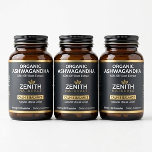 Suplemento de Salud Orgánico Puro de Marca Privada OEM, Extracto <span class=keywords><strong>Natural</strong></span> de Raíz de Ashwagandha, Cápsulas de Ashwagandha - Product Image 3