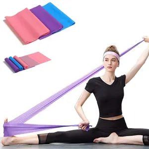 Resistance Band Body Building Wide Flat Sport Long Resistance Band