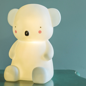 <span class=keywords><strong>Amazon</strong></span> Venta caliente niños bebé H20cm Popular lindo Animal de la batería operado del oso luz de noche Led para los niños - Product Image 3