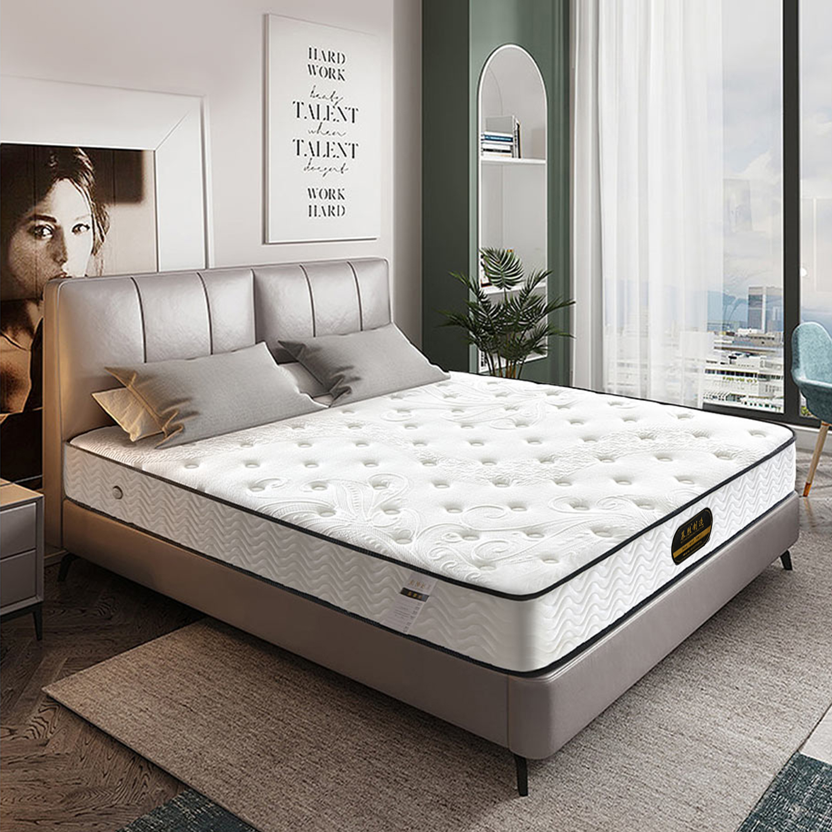 Luxury Pressure Relief Mattress – Comfortable Medical Care Mattress for Restful Sleep - View 3