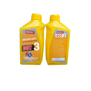 Líquido de frenos Dot 3 y 4 de alto rendimiento para el cuidado del automóvil para lubricación y mejora del rendimiento - Product Image 1