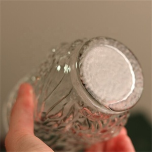 Bols à sucre bocaux à bonbons stockage d'épices Récipient en verre avec couvercle Bouteilles en verre transparent Pot de cuisine élégant en forme de hibou - Product Image 4