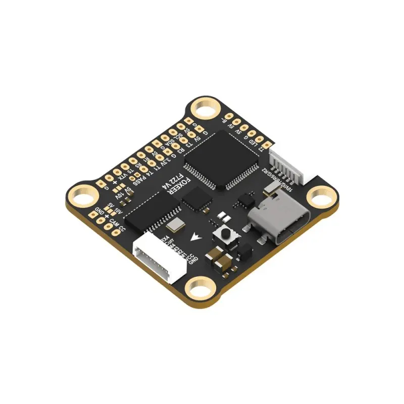 Foxeer F722 V4 MPU6000 FC 8S Dual BEC barometro X8 controllore di volo 30x30mm HD VISTA/HDZERO/analogico VTX FPV da corsa Freestyle