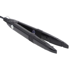 Plancha de Cabello Iónica de Cerámica para Salón, Juego de Herramientas de Extensión de Cabello, Motor sin Escobillas, Pantalla LCD Digital, Temperatura Ajustable, PTC - Product Image 2