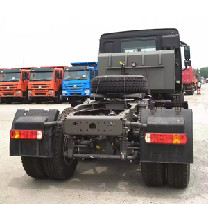 Самосвал карьерный Sinotruk Howo Prime Mover 6x4, праворульный, 420 л.с., механическая КПП, б/у, дизельный двигатель Weichai, 30 т - Product Image 2