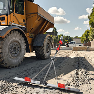 مجرفة كهربائية بمحرك مزدوج • m ببطارية ليثيوم خرسانة صناعية مسطرة هزازة لرصيف الأسمنت - Product Image 6