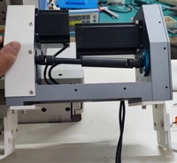 Dispositif d'extraction de Machine à coudre à trois voitures RONMACK RM-PK-C extracteur de Machine à coudre interligent à entraînement de roue supérieure et inférieure
